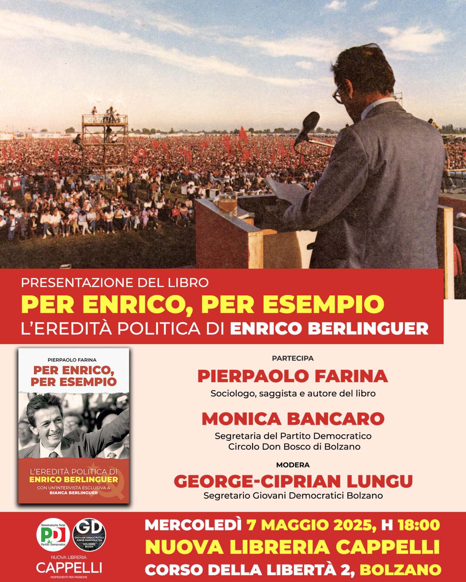 Scopri di più sull'articolo L’eredità politica di Enrico Berlinguer