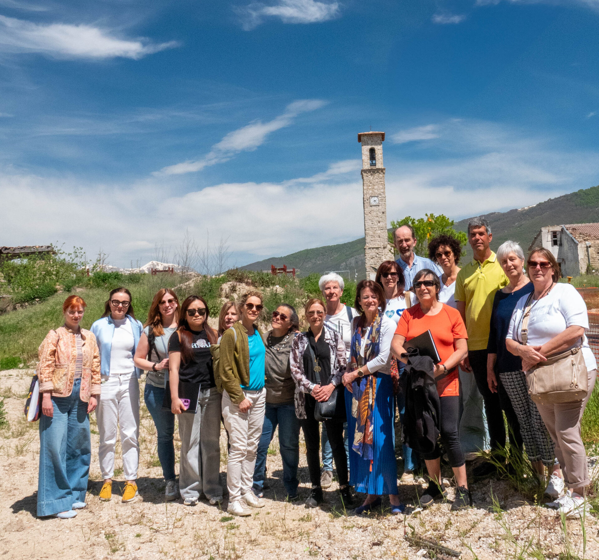 Mehr über den Artikel erfahren L’associazione culturale Amaté in tour ad Amatrice: la musica come ponte di speranza