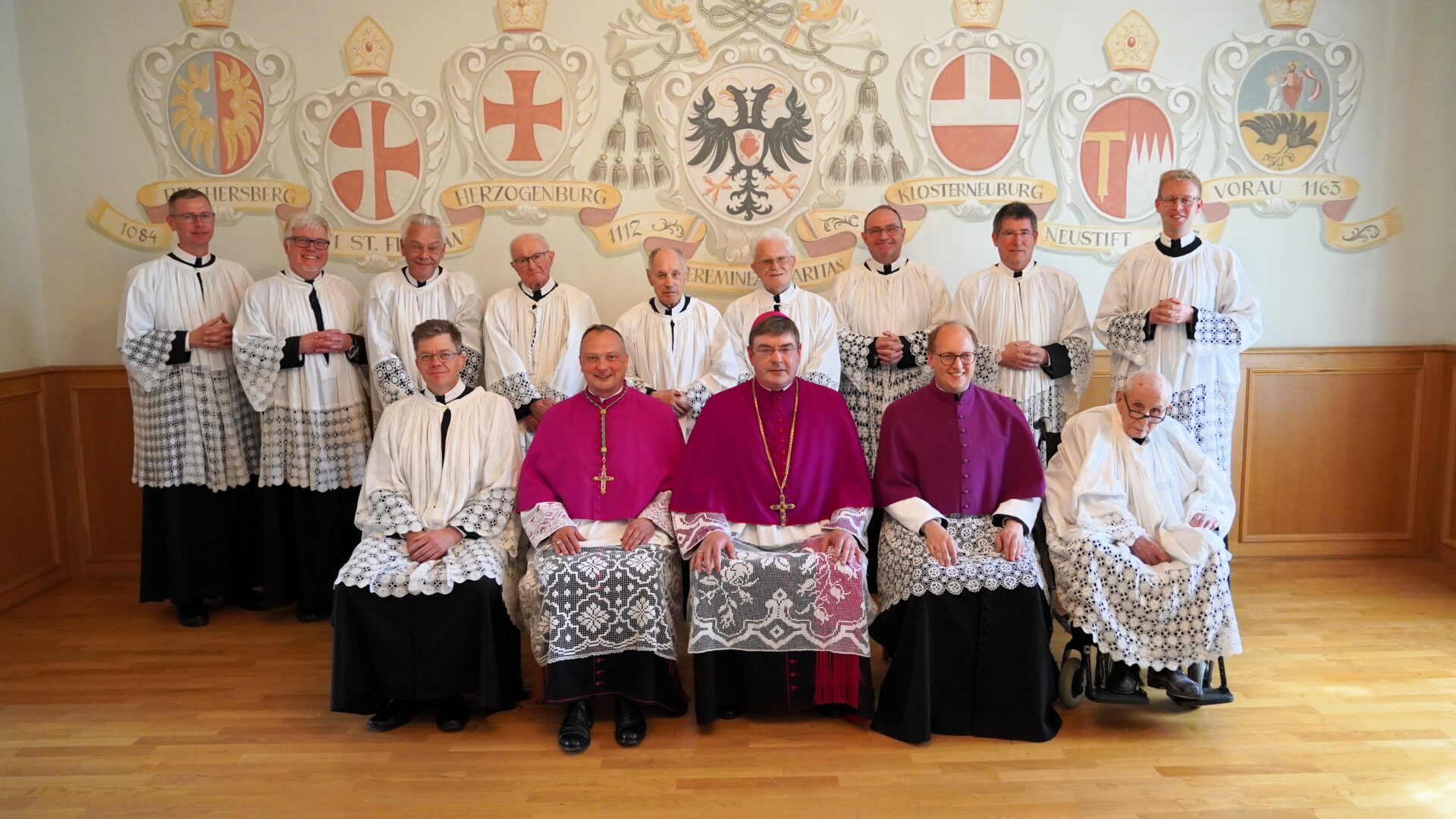 Scopri di più sull'articolo Elezione del Prevosto all’Abbazia di Novacella
