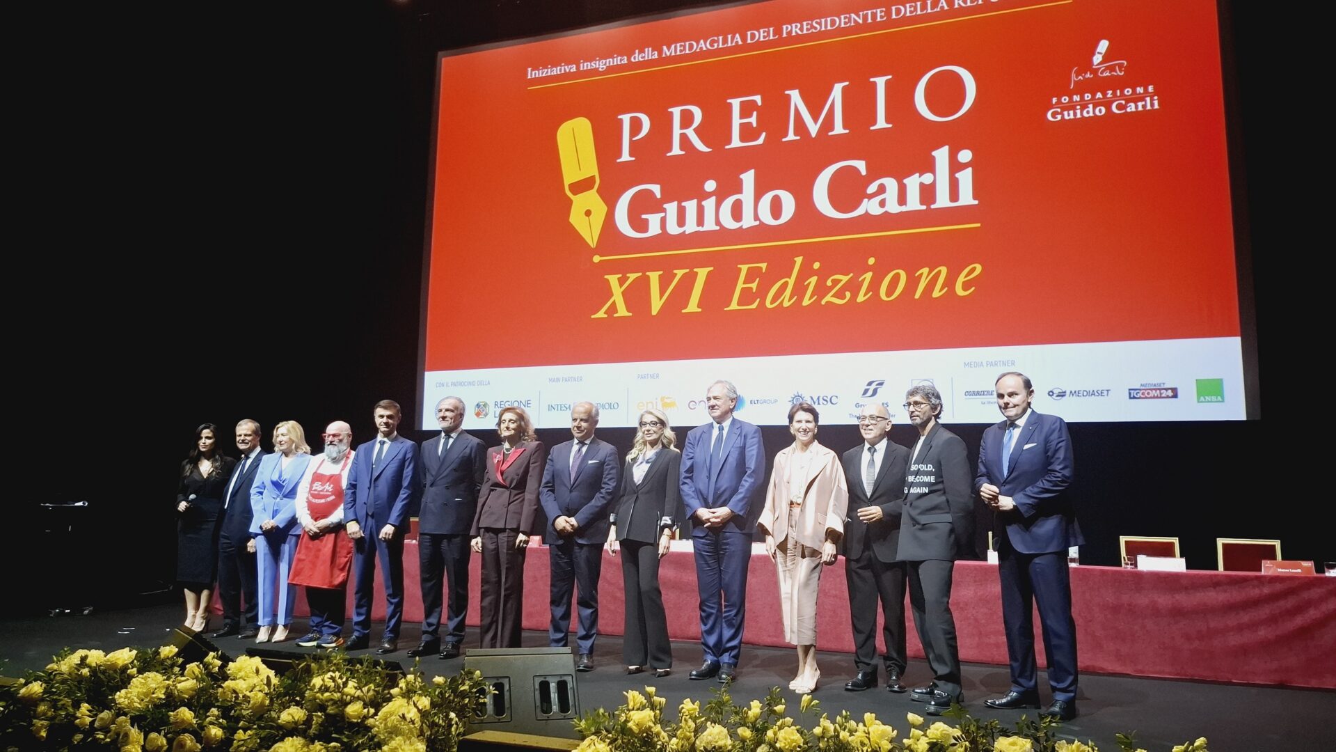 Scopri di più sull'articolo La XVI Edizione Premio Guido Carli un grande successo, tra gli ospiti Marco Casciani della Scuola Internazionale ONE LANGUAGE CENTRE di Roma