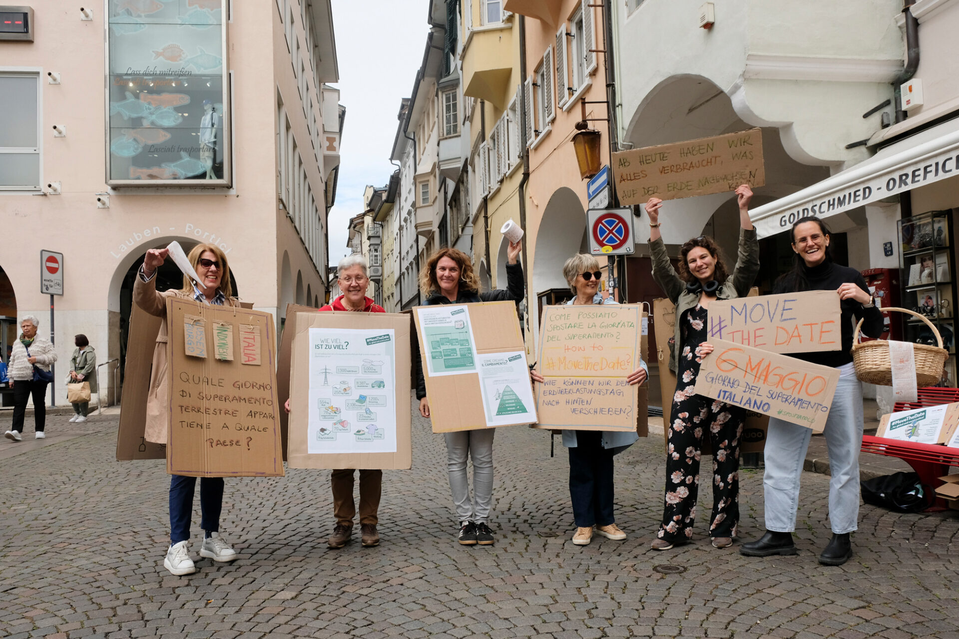 Mehr über den Artikel erfahren Südtiroler Aktionswochen #MoveTheDate 2025 gestartet: Gemeinsam den Erdüberlastungstag verschieben