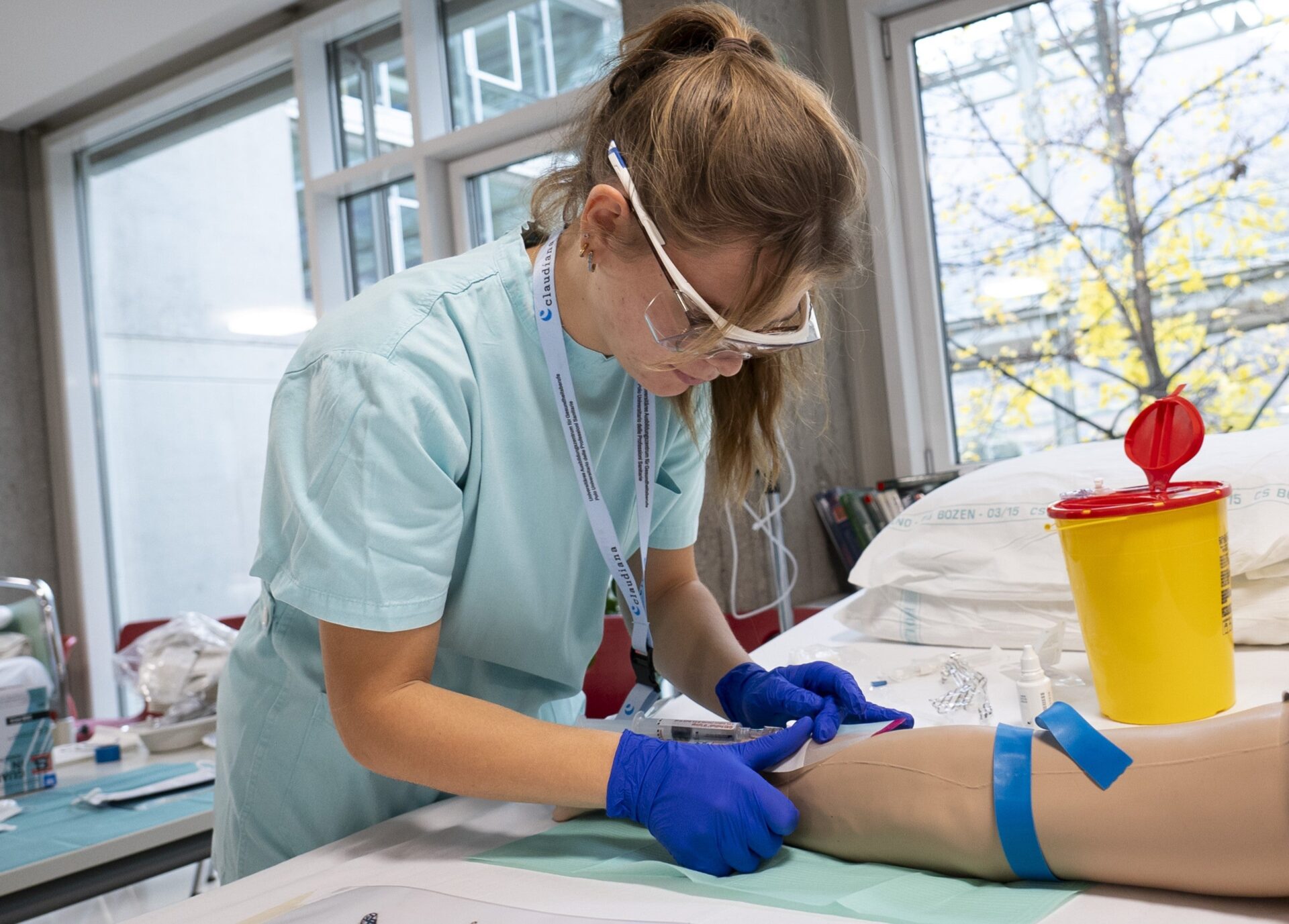 Scopri di più sull'articolo Professioni sanitarie, approvato il bilancio annuale della Claudiana