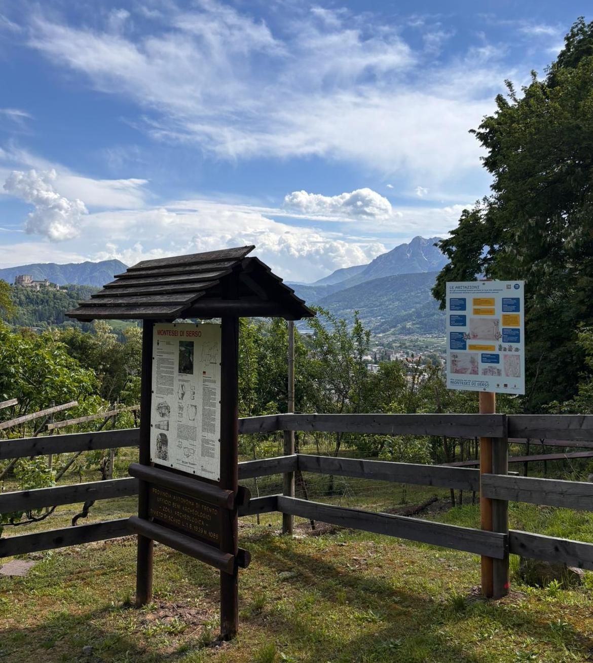 Scopri di più sull'articolo Montesei di Serso, inaugurato il percorso tra archeologia e natura