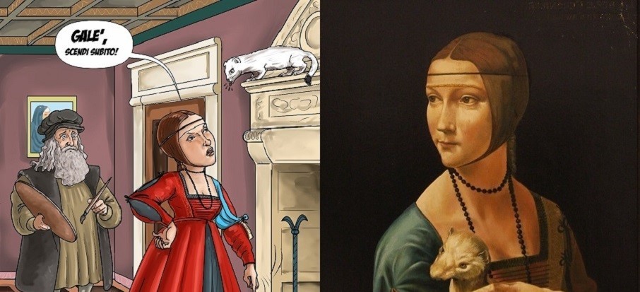 Scopri di più sull'articolo “STORIE dell’ARTE: copie d’autore e humor”, il pittore Amedeo Masetti e il vignettista Claudio Bez alla Piccola Galleria di Bolzano