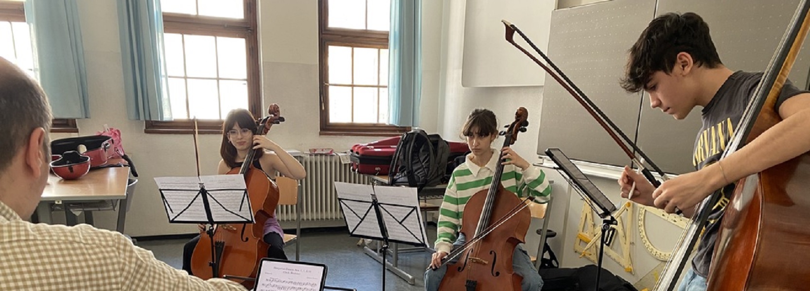 Scopri di più sull'articolo Giovani musicisti crescono: a Bolzano il sogno dell’orchestra europea diventa realtà