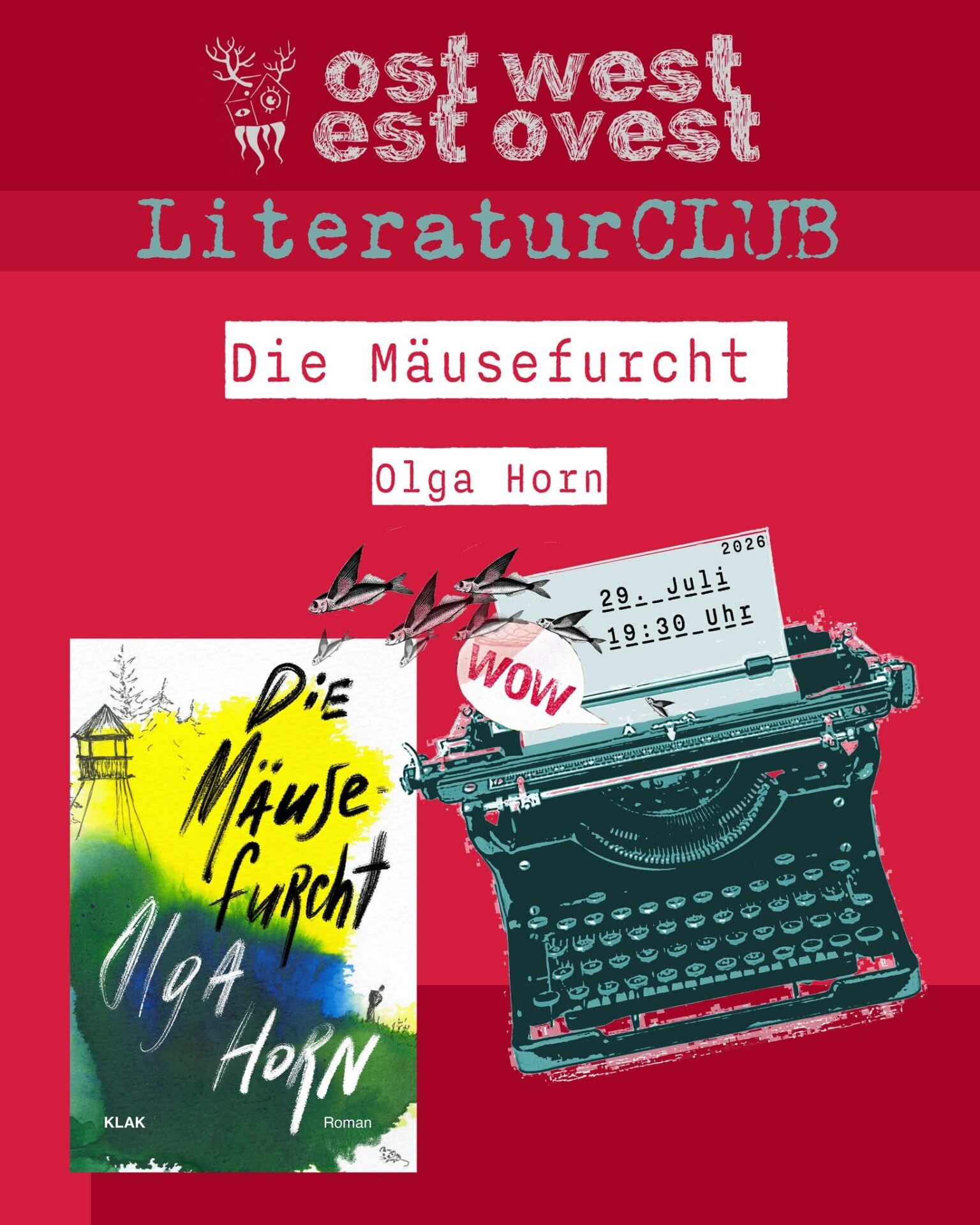 Scopri di più sull'articolo Im ost west club est ovest: Olga Horn macht verdrängte Geschichte hörbar