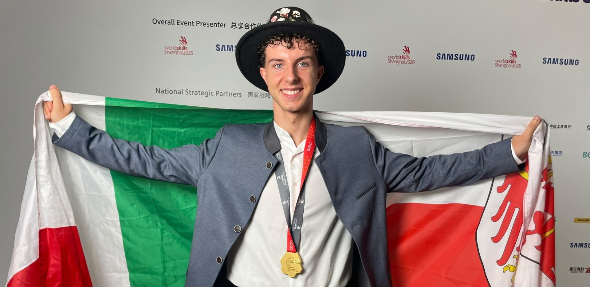 Mehr über den Artikel erfahren WorldSkills 2026, l’Alto Adige fa il pieno di medaglie: oro, bronzo e otto eccellenze mondiali!