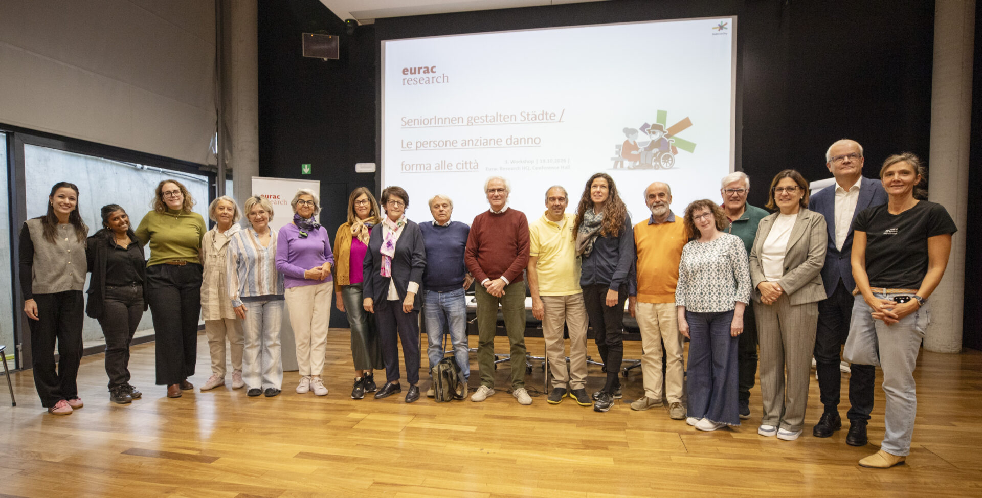 Scopri di più sull'articolo Anziani protagonisti, città più inclusive: il progetto coinvolge anche Merano