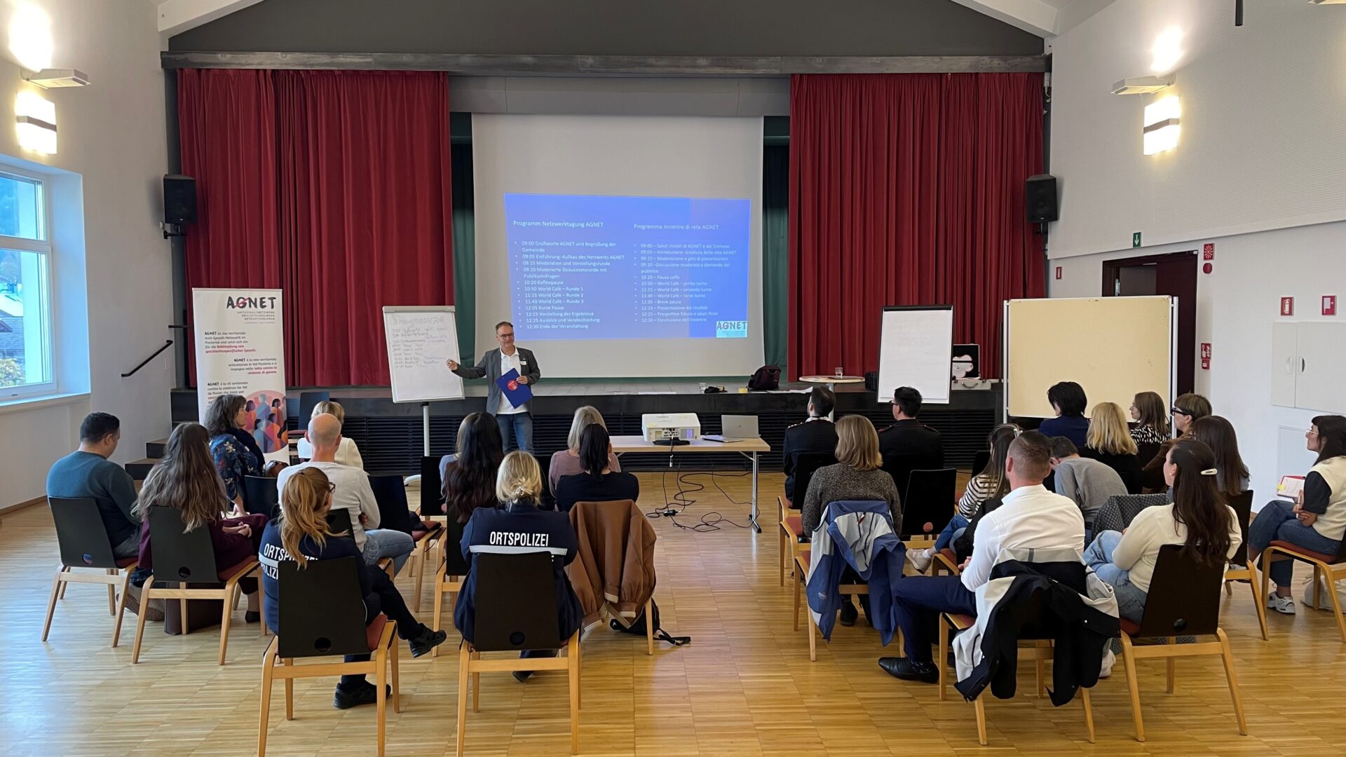 Scopri di più sull'articolo Violenza di genere, AGNET rafforza la rete di sostegno in Val Pusteria