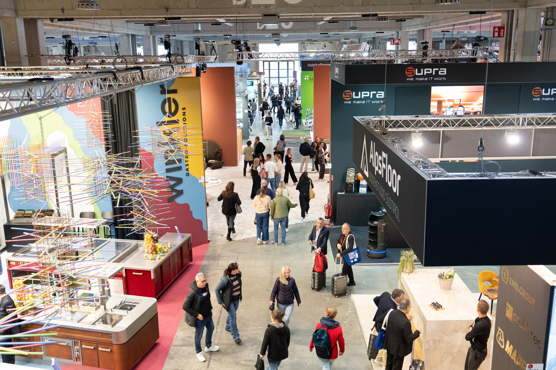 Scopri di più sull'articolo Hotel 2026 chiude con oltre 20.000 visitatori: in crescita del 10%