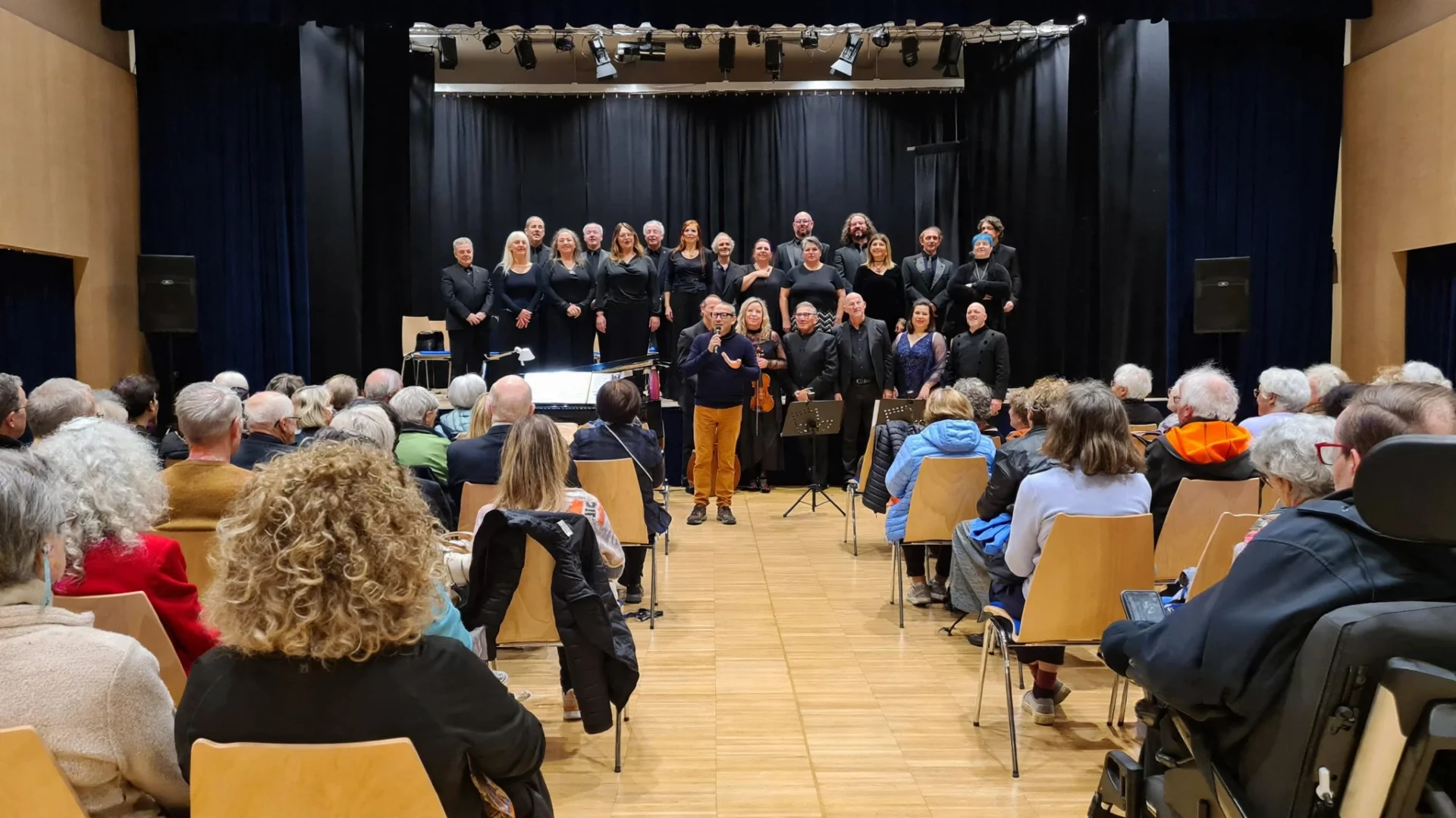 Scopri di più sull'articolo Bressanone, grande intensità per Cavalleria rusticana al Teatro Don Bosco